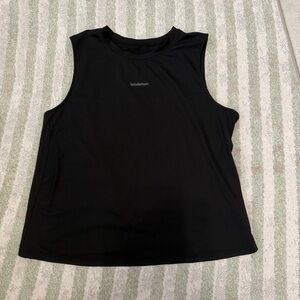 lululemon athletica Black Sleeveless Workout Tank